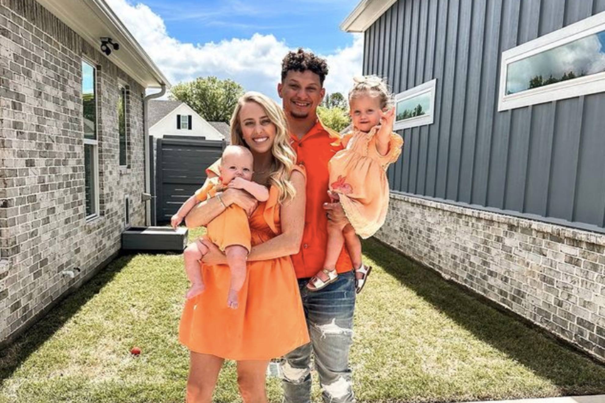 Patrick Mahomes and Brittany's scare at the birth of their son Bronze: Cord  wrapped around his neck twice | Marca