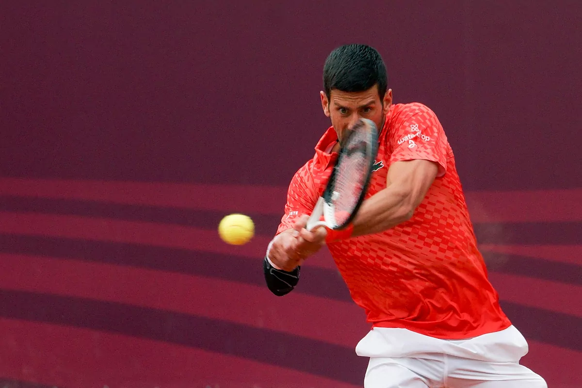 Tennis: Novak Djokovic loses to fellow Serb Dusan Lajovic in Srpska Open  quarter final | Marca
