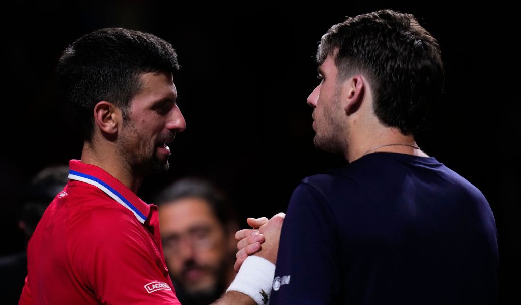 Cameron Norrie reveals the one shot that has taken Novak Djokovic's game to  the next level