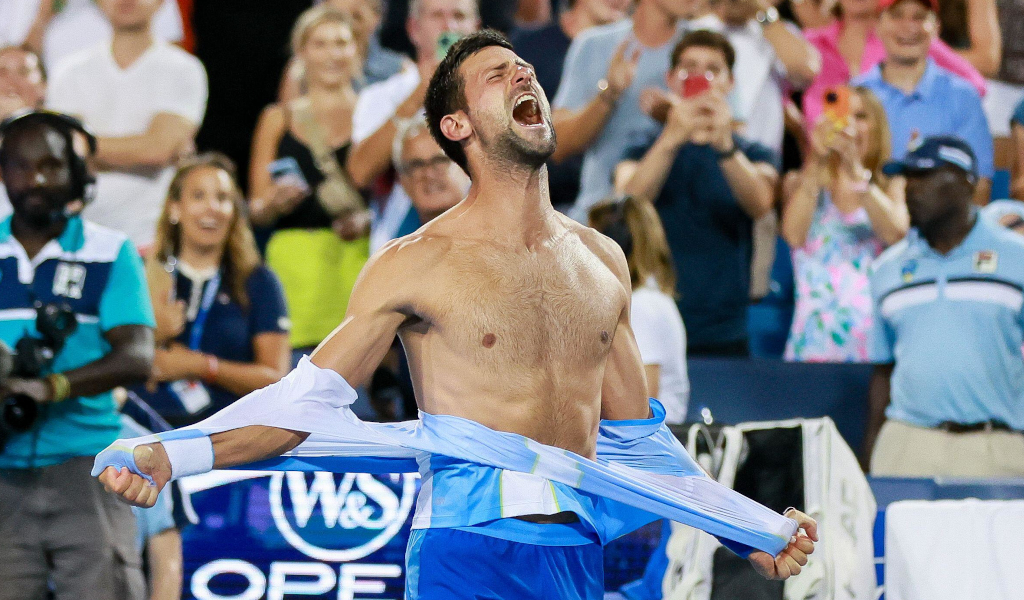 Novak Djokovic 'is genetically a phenomenon' and he 'can't always be copied'