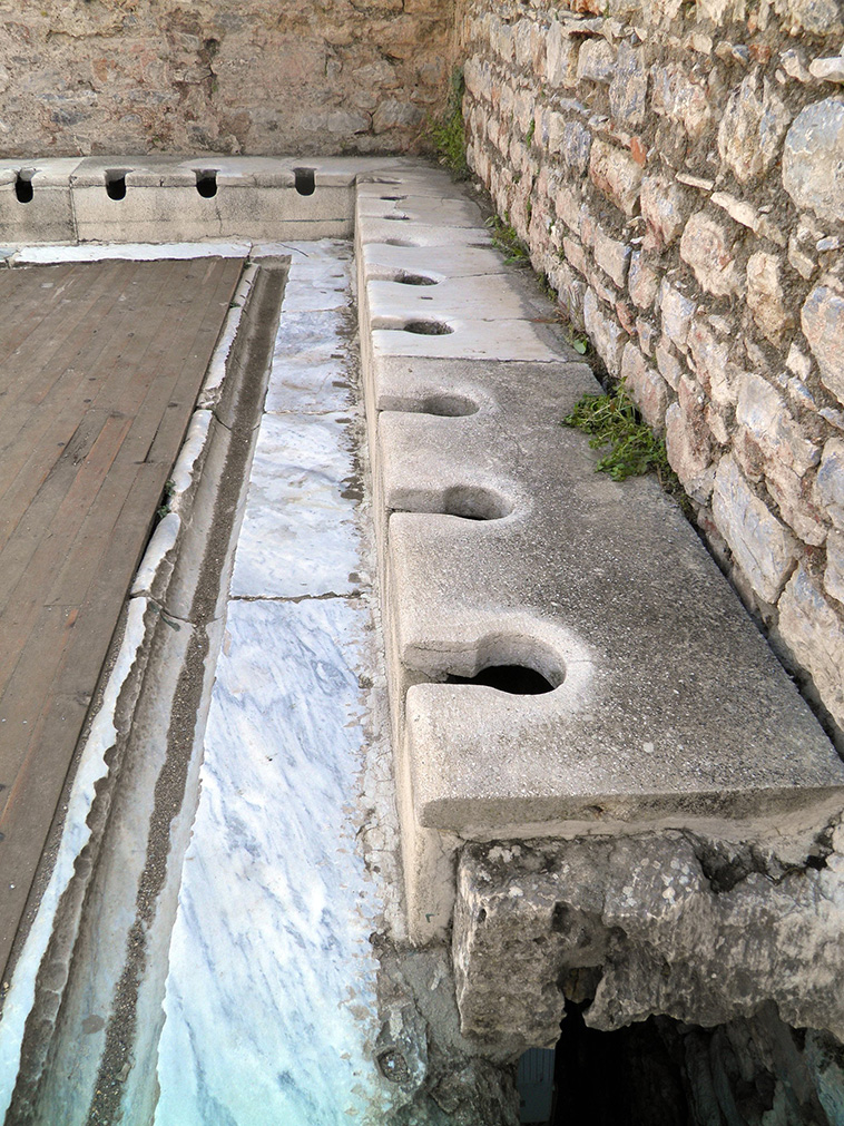 History Of Public Latrines In Ancient Rome