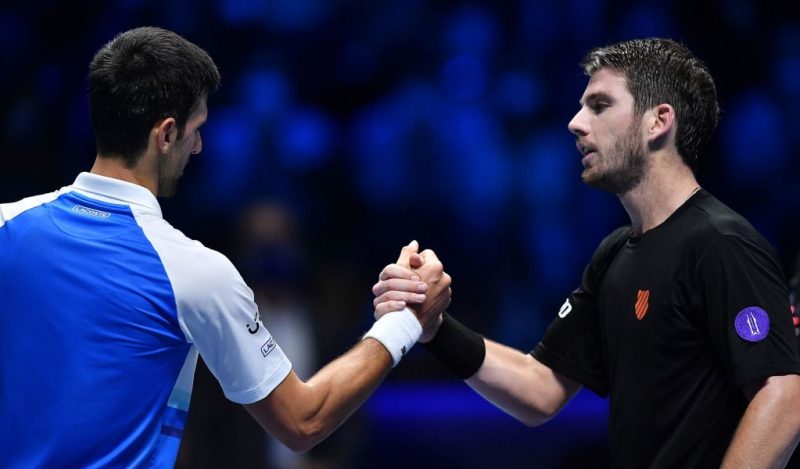 Novak Djokovic gives his verdict after clinical victory over Cameron Norrie