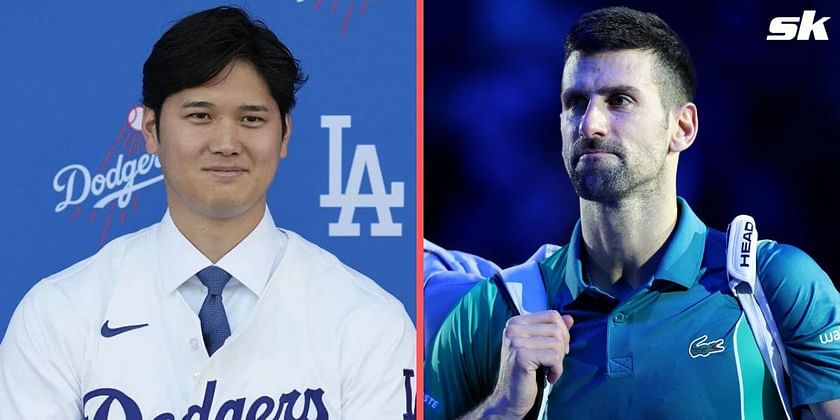 Once again Novak Djokovic screwed"; "Robbed big time" - Tennis fans angered  by Serb losing 2023 AP Male Athlete of the Year award to Shohei Ohtani