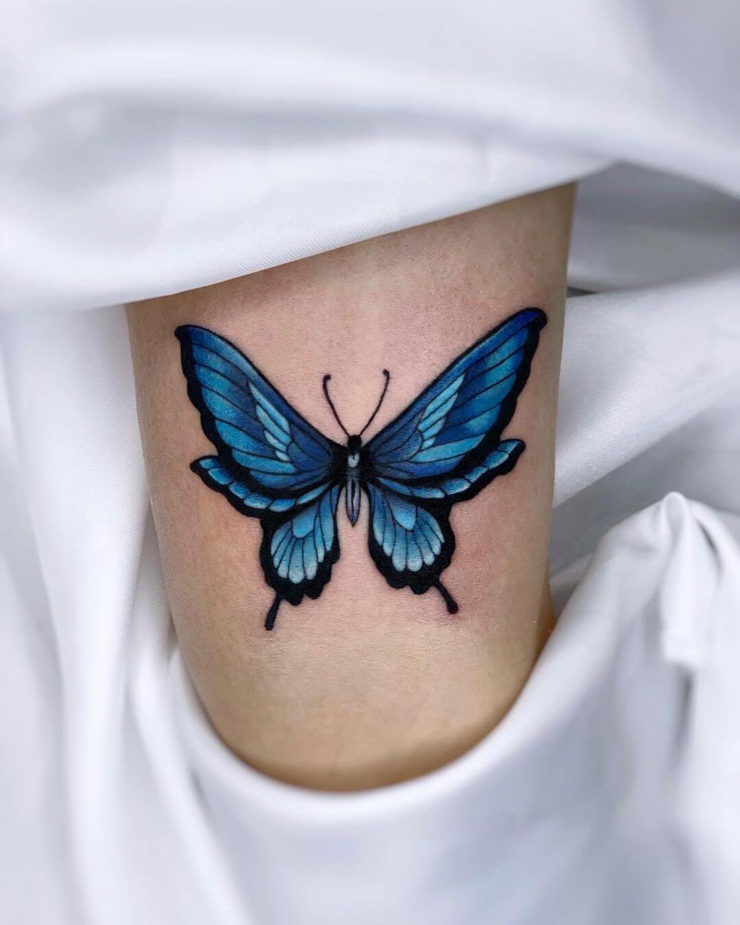 Butterfly Tattoo Designs And The Meaning Behind Them, 53% OFF