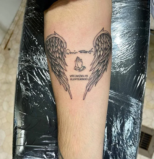Angel Wings Tattoo Meaning