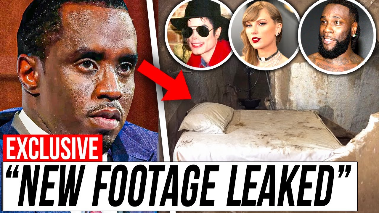 Diddy's SECRET Tunnels Shown In Court Are Disturbing!