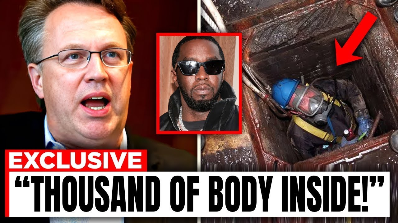 What Feds JUST FOUND In Diddy's Secret PLAY Tunnels TERRIFIES Entire USA! - YouTube