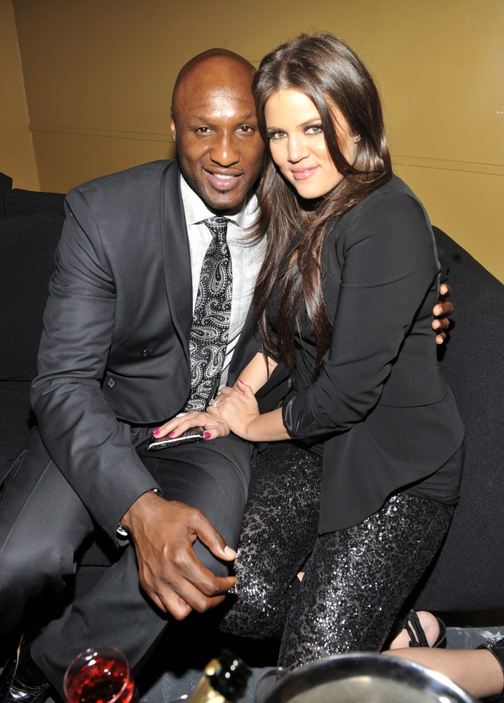 Khloe and Lamar