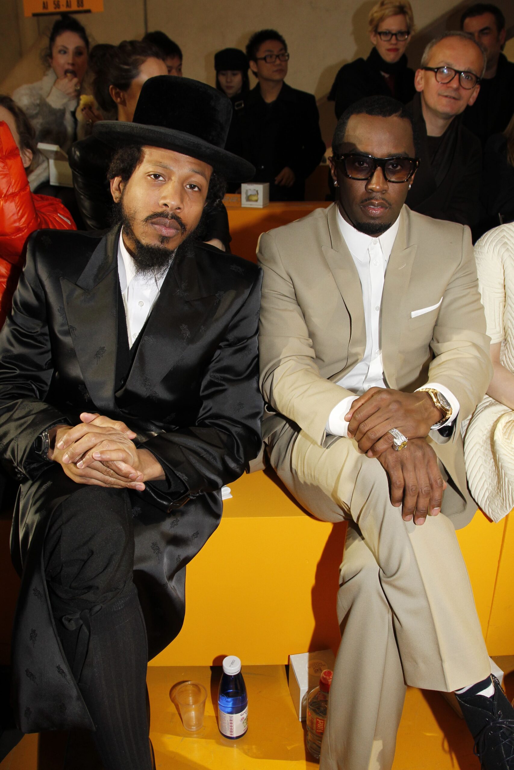 Shyne and Sean Combs.