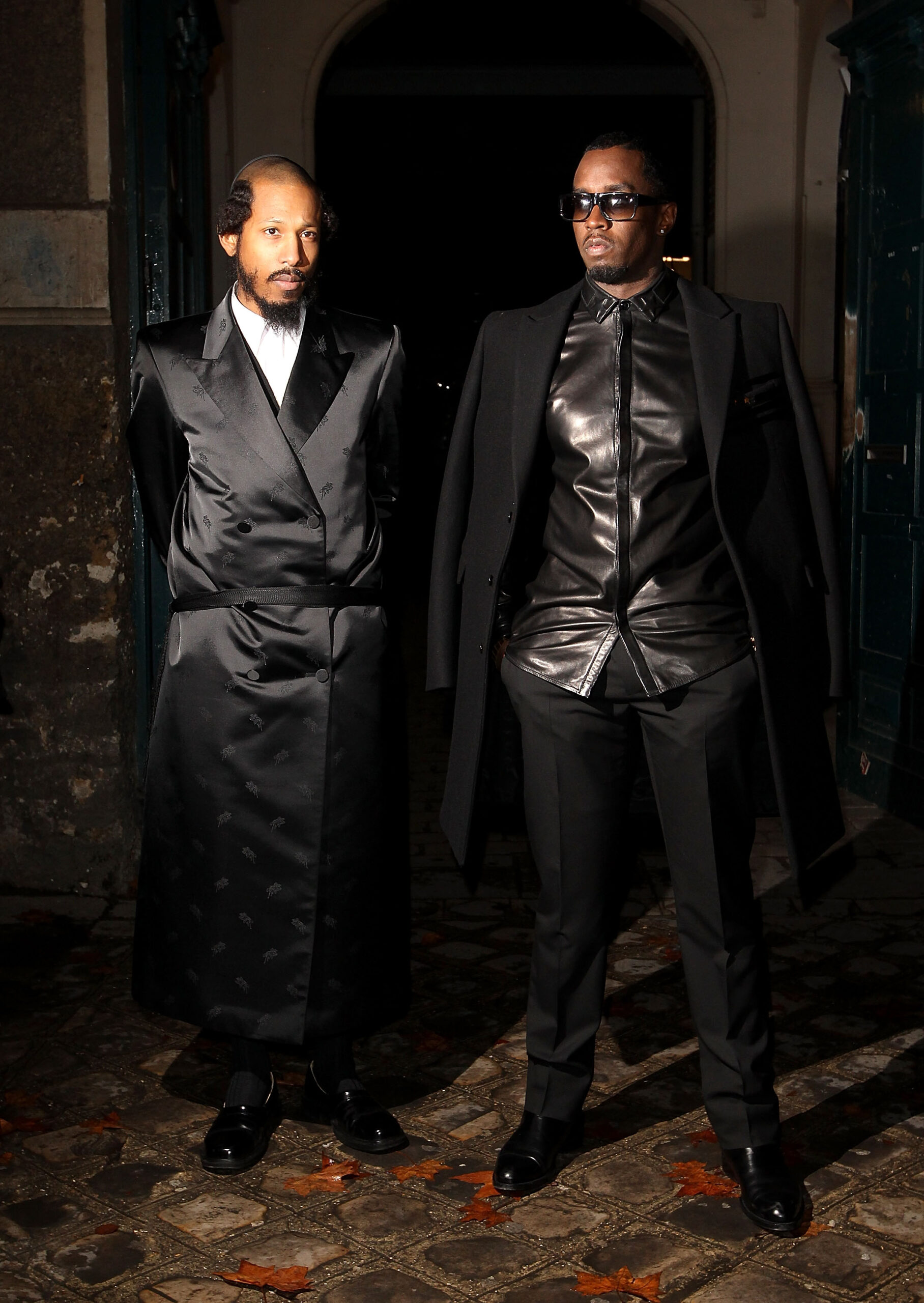 Shyne and Sean Combs.