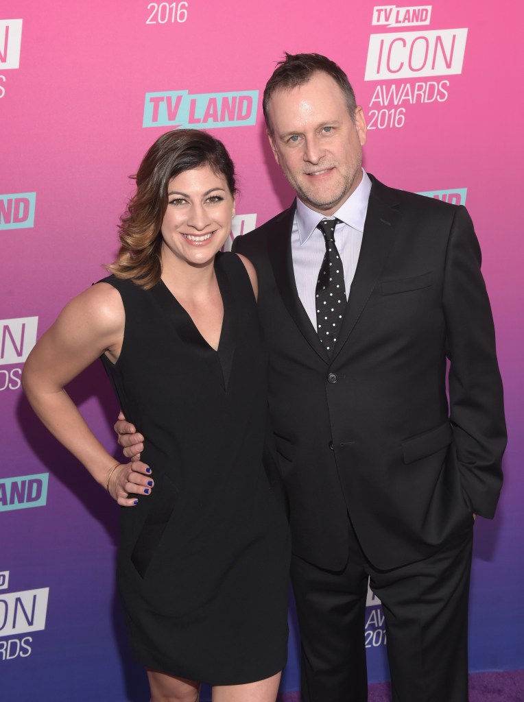 Dave Coulier and Melissa Coulier in April 2016