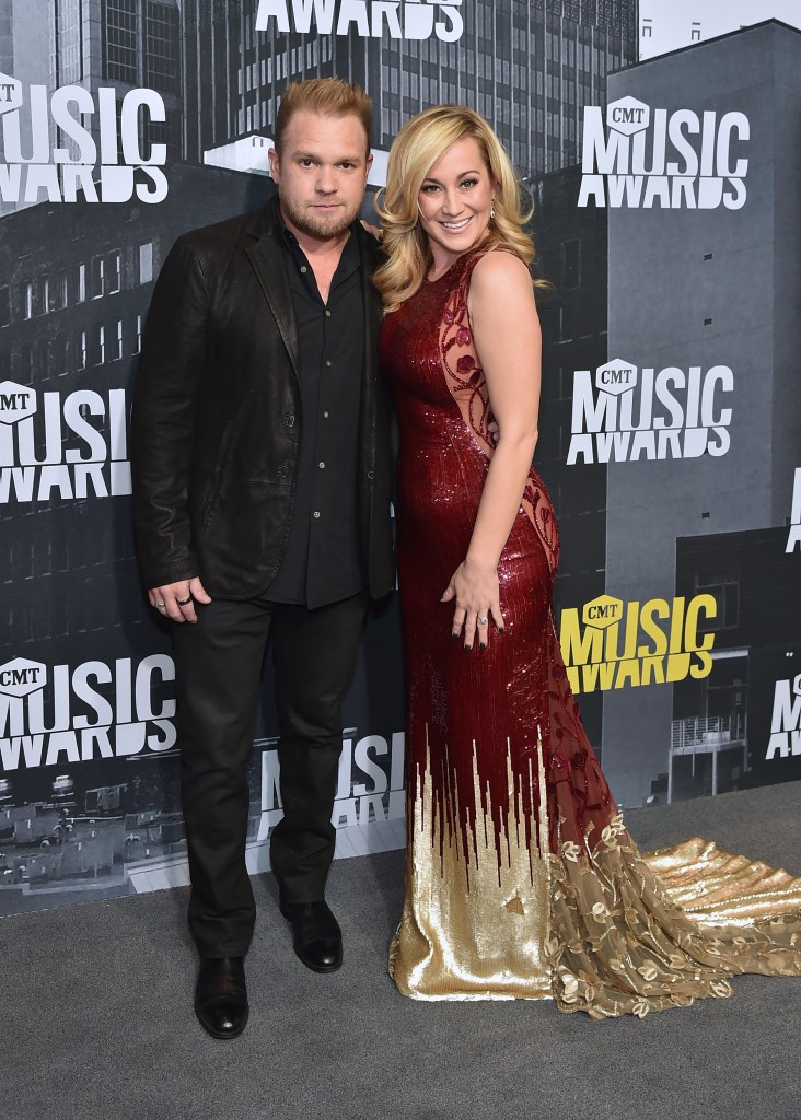 Kellie Pickler and Kyle Jacobs in 2017