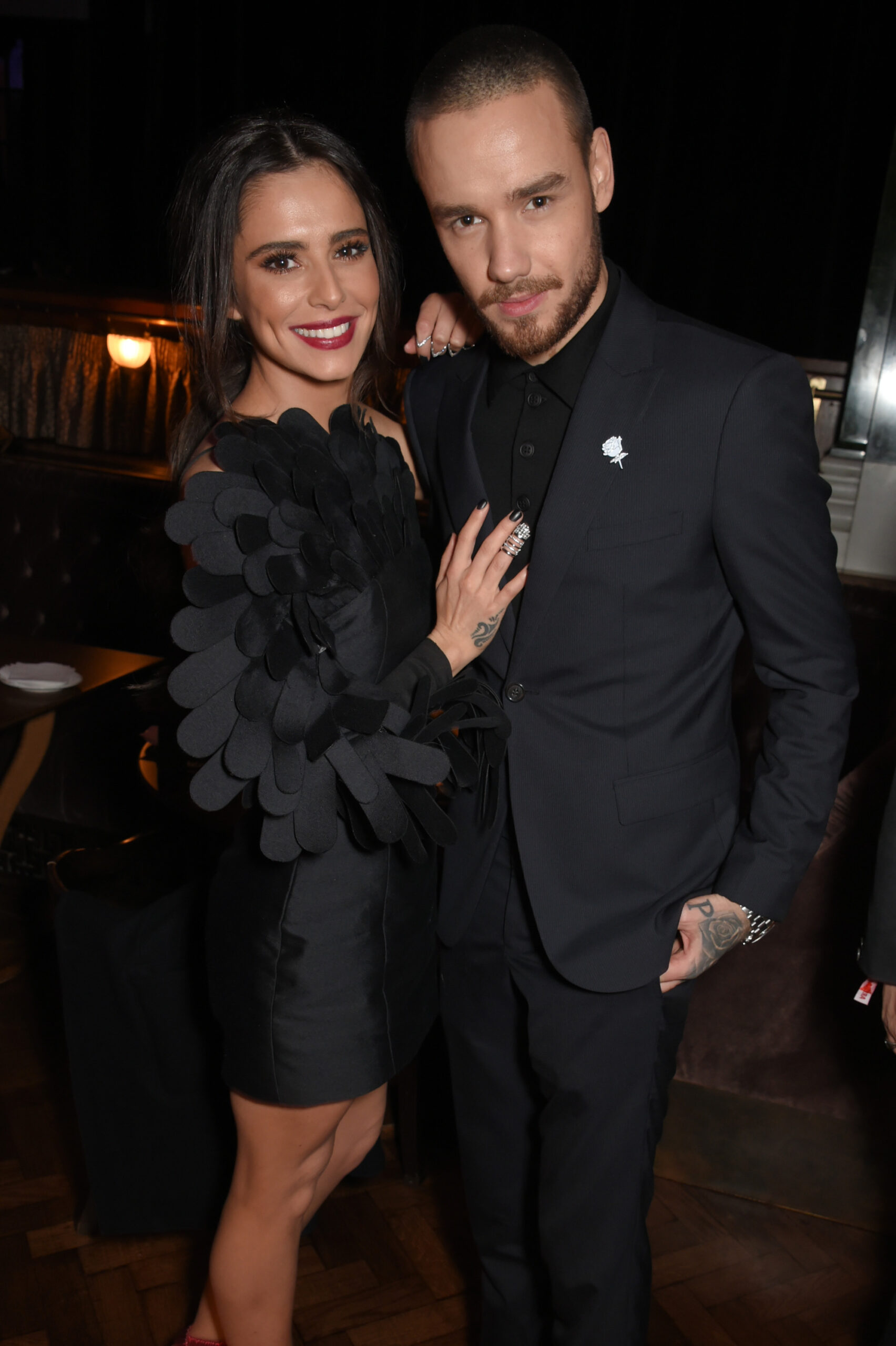 Cheryl Cole and Liam Payne in 2018,