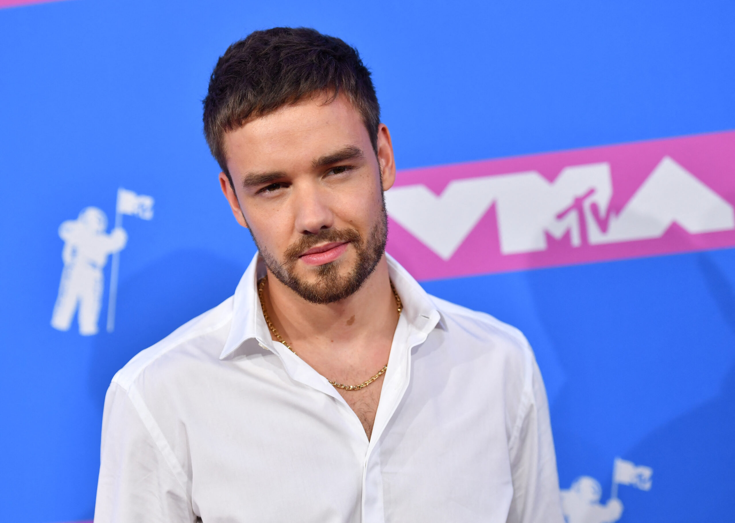 Liam Payne at the 2018 VMAs