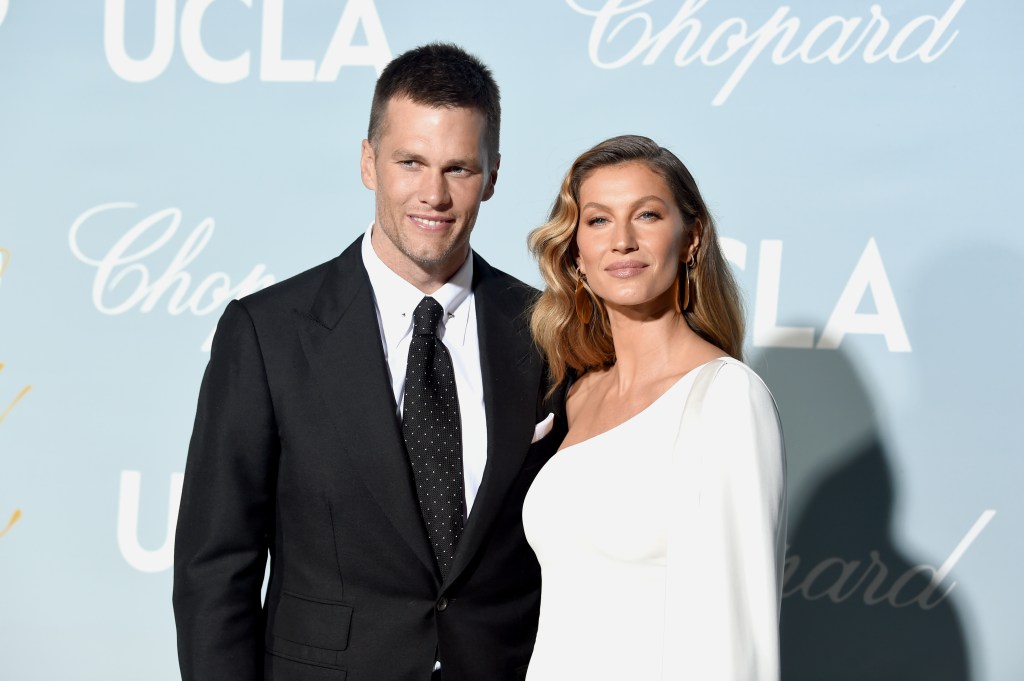 Tom Brady and Gisele Bündchen