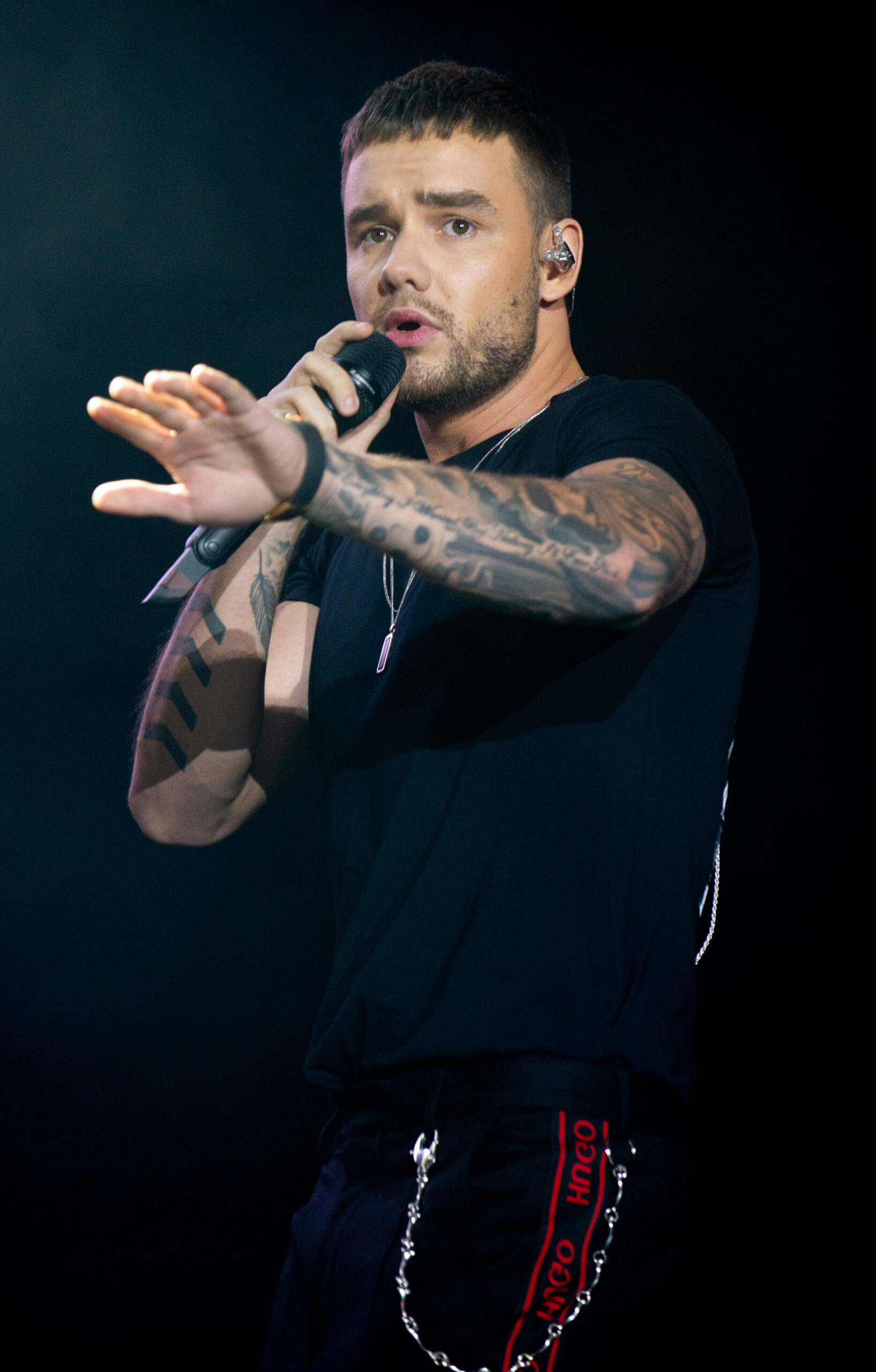 Liam Payne in Manchester November 2019