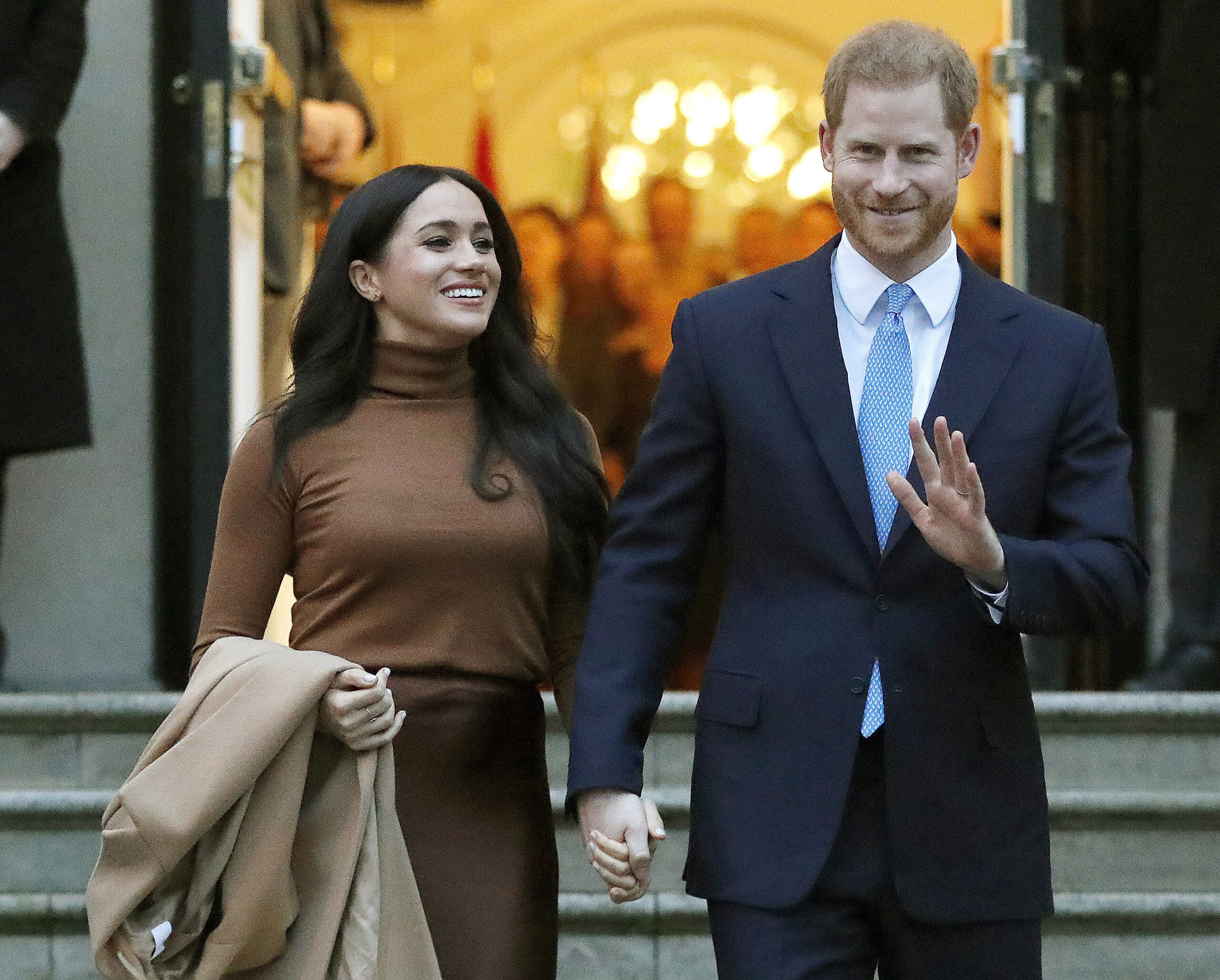 Meghan Markle and Prince Harry.