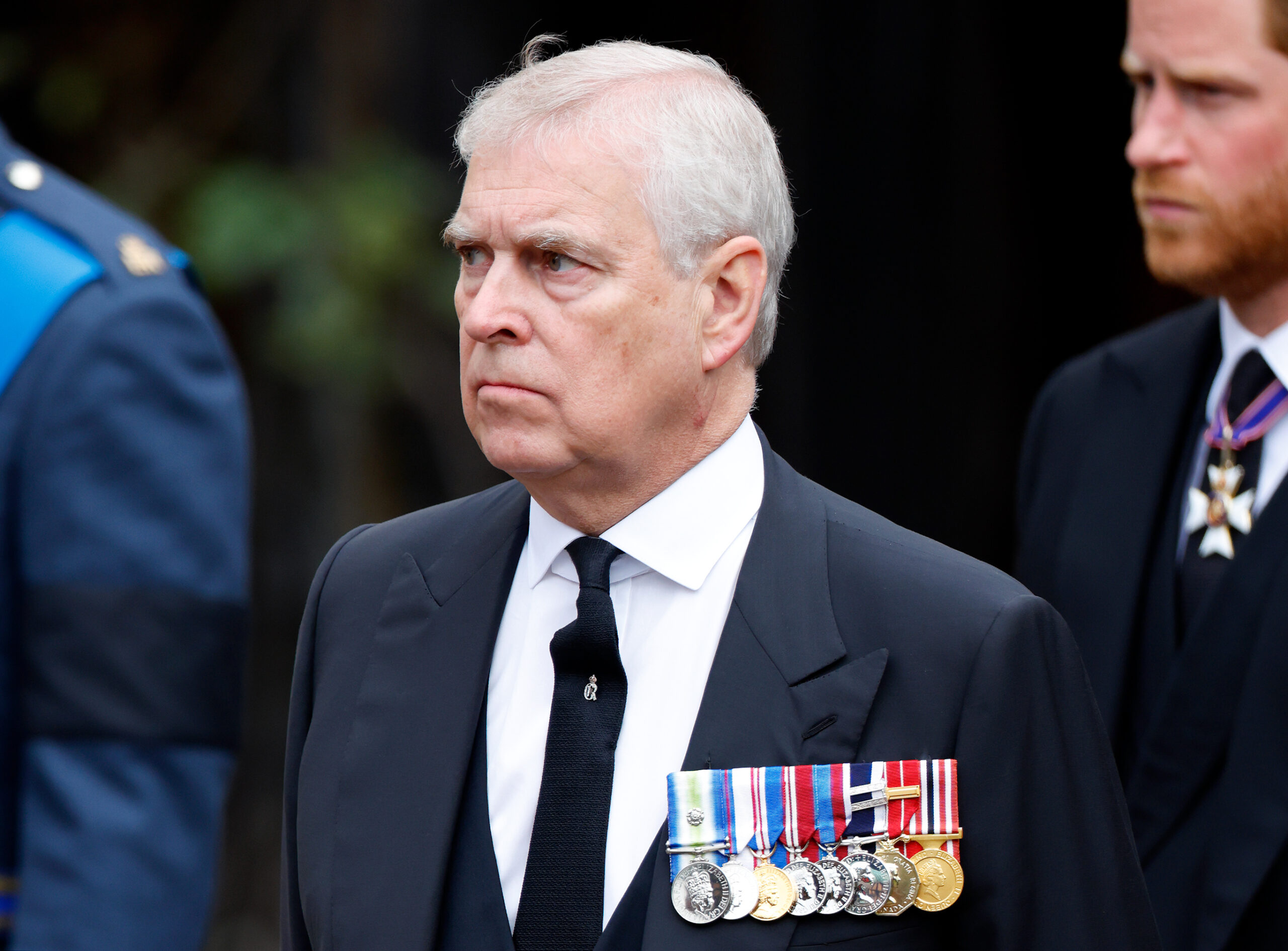 Prince Andrew.