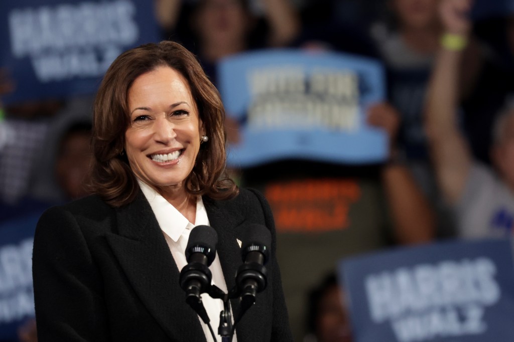 Kamala Harris in October 2024