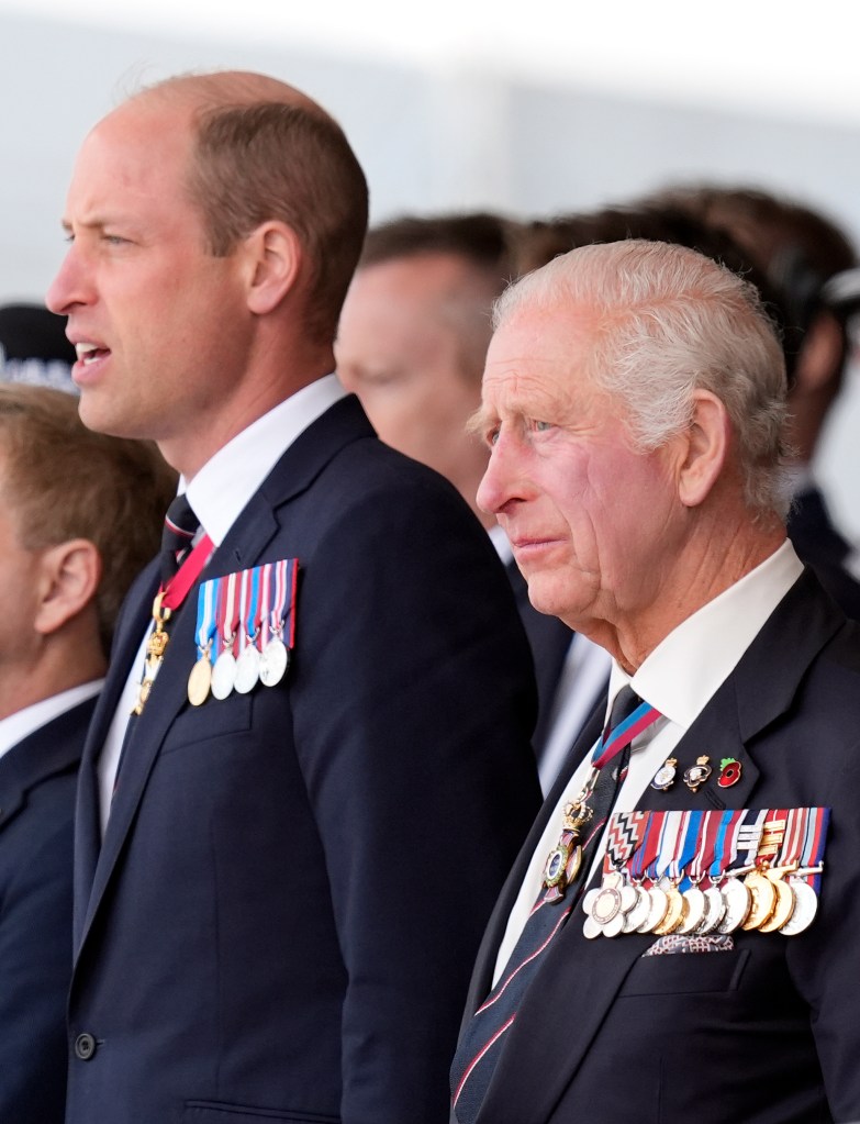 Prince william and king charles