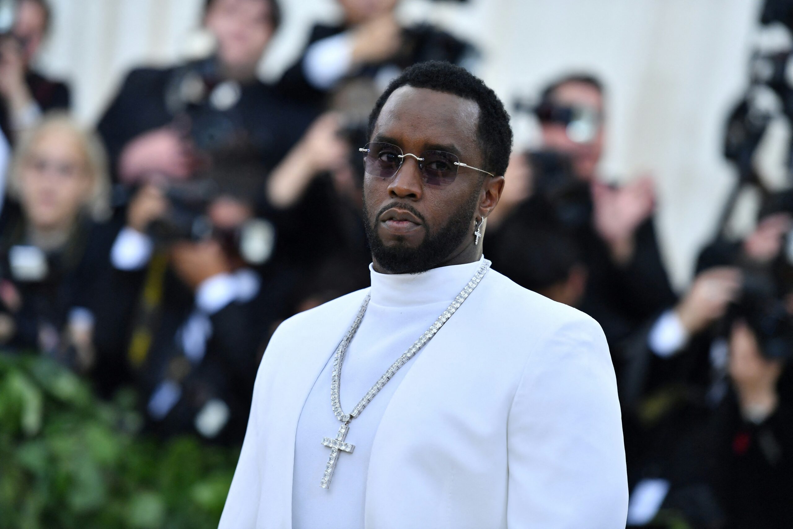 Sean Combs at Met gala in 2018.