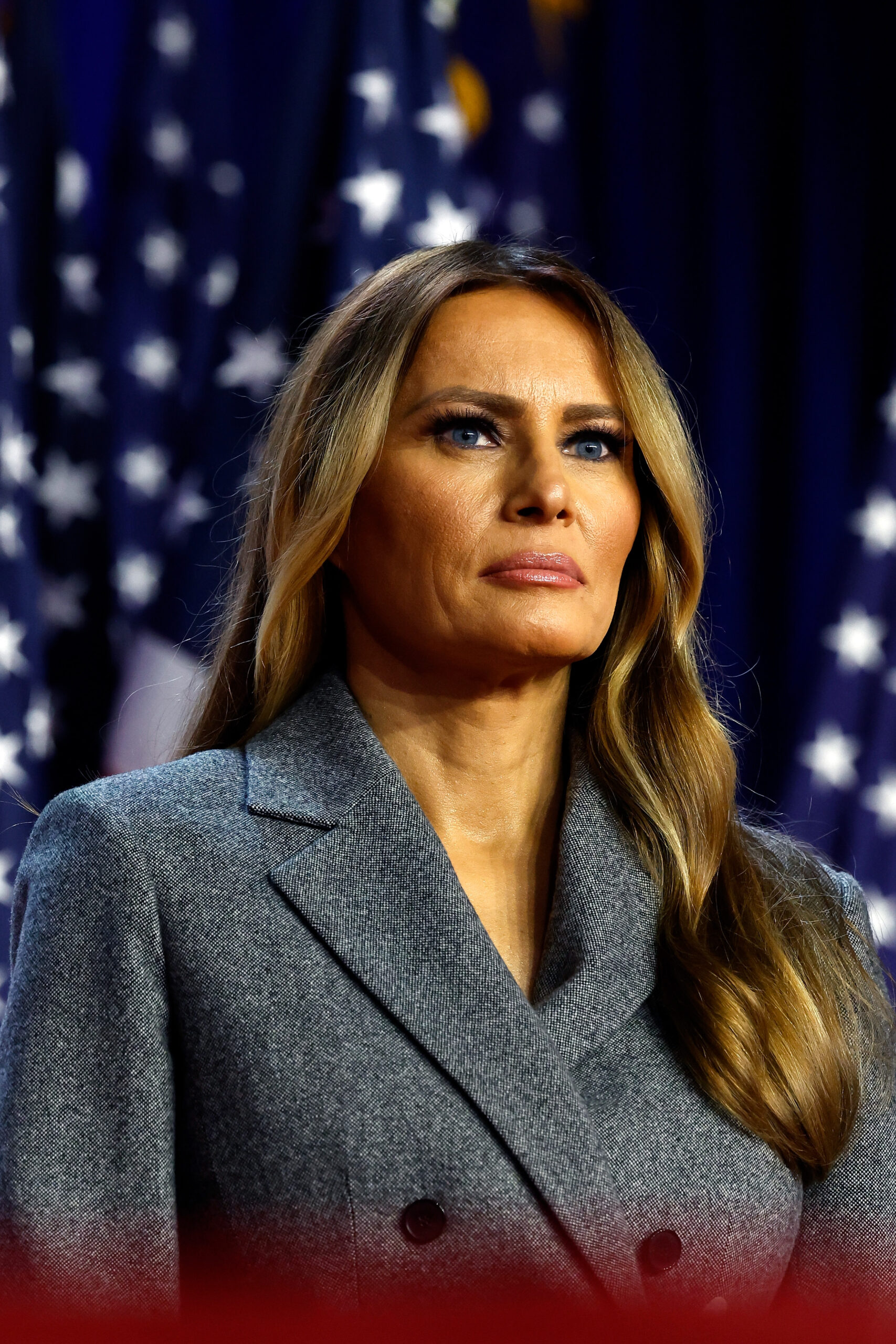 Melania Trump.