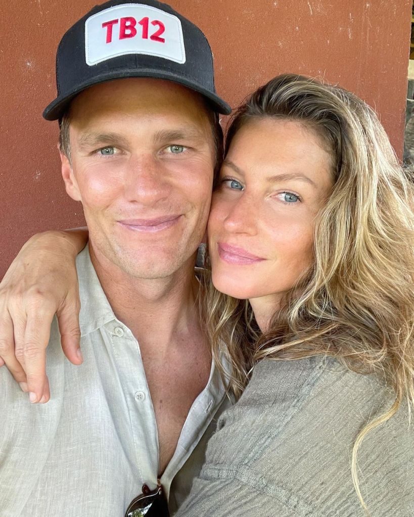 Gisele Bündchen and Tom Brady