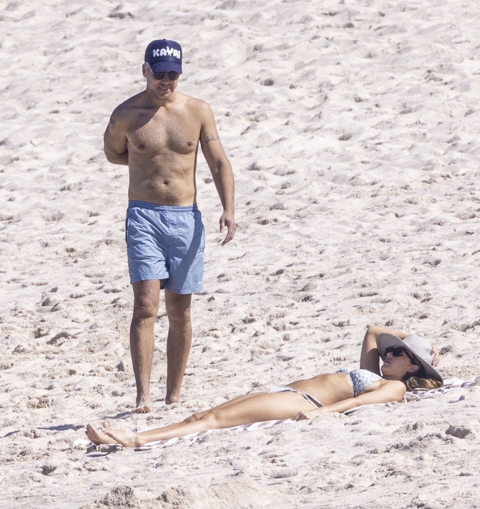 Jessica Alba spends quality time with her husband on a scenic trip to Mexico on Wednesday.