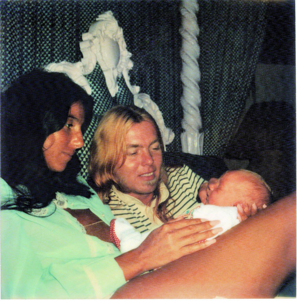 Cher, Gregg Allman and Elijah Blue Allman.