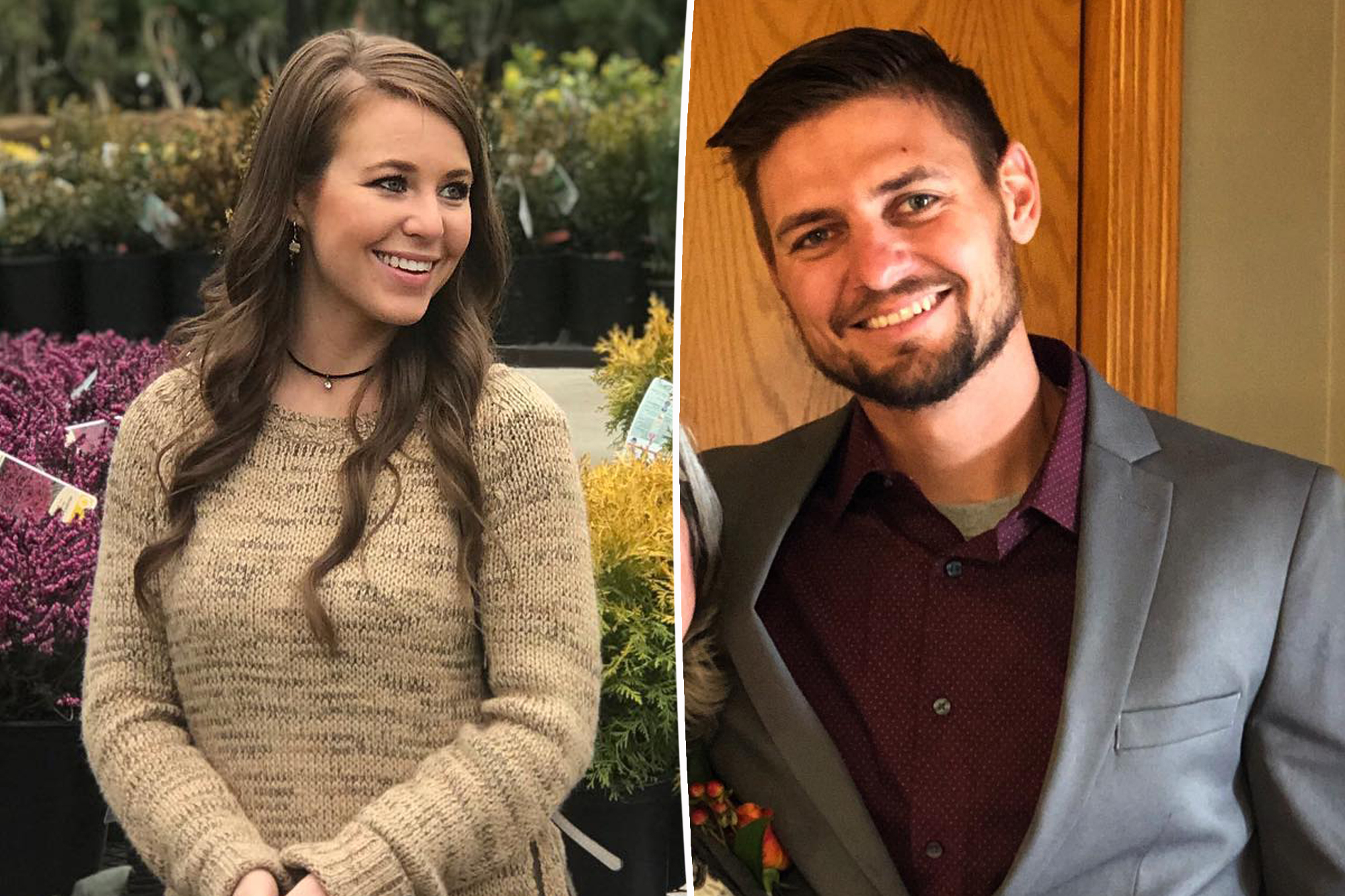 Jana Duggar and Stephan Wissman