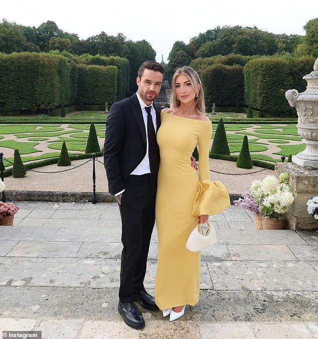 Liam Payne is pictured with his girlfriend Kate Cassidy before his untimely death last Wednesday
