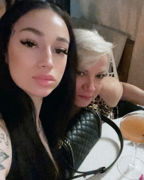 Bhad Bhabie and Barbara Bregoli.