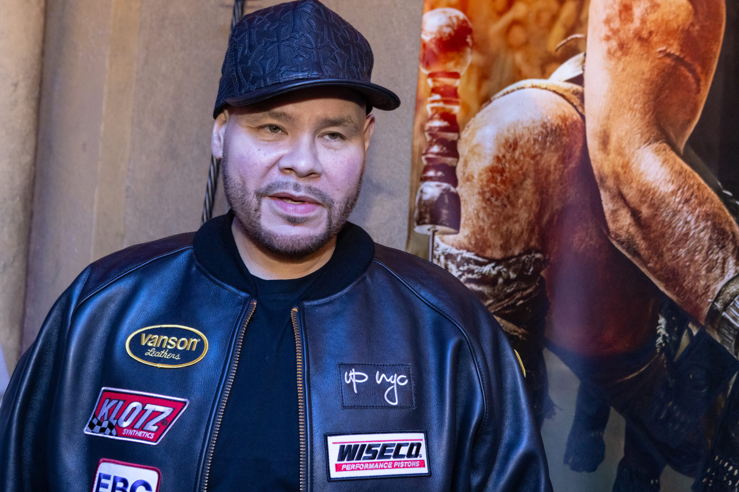 Fat Joe attends the “Gladiator II” x Pepsi COLAseum event at Regal Times Square.