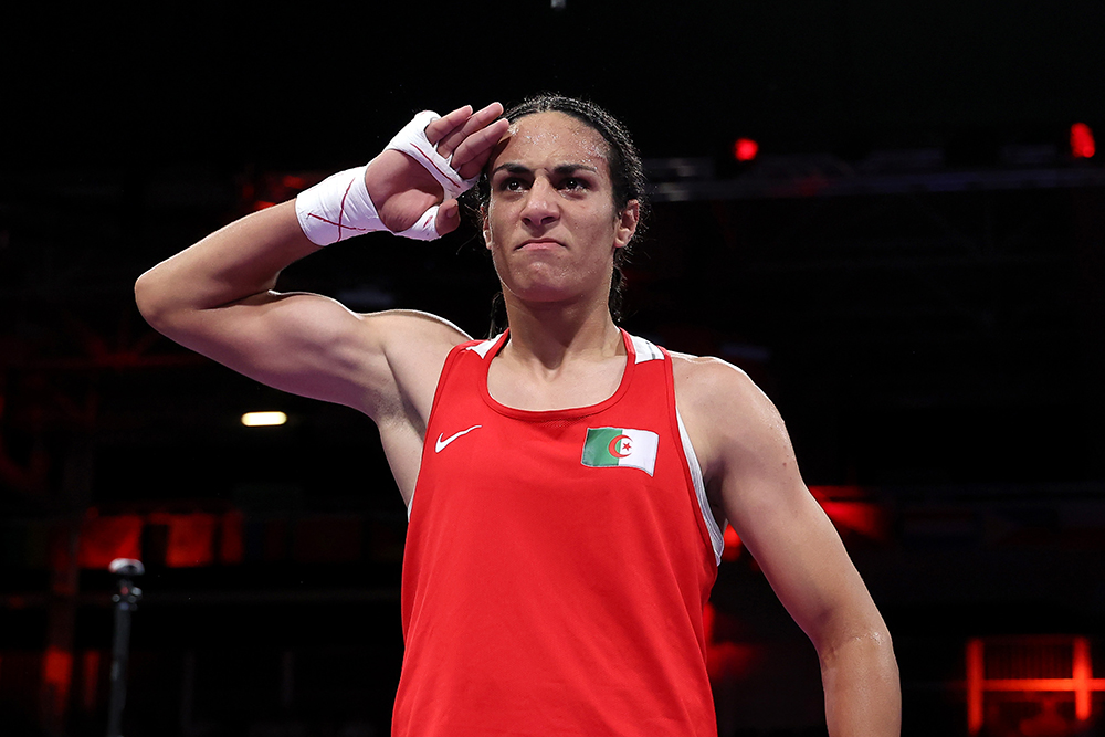 Algerian Boxer Imane Khelif Wins Semi-Final Match