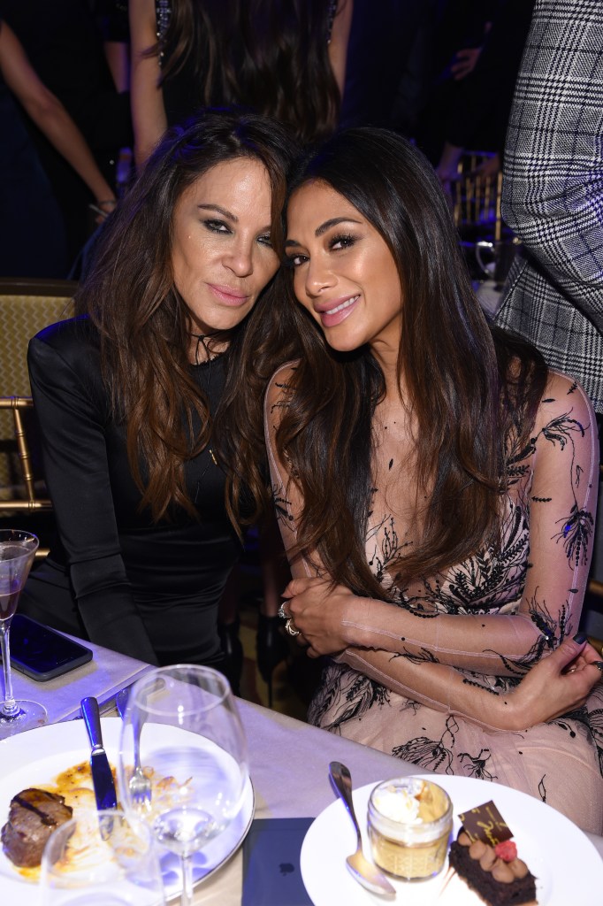 Robin Antin and Nicole Scherzinger