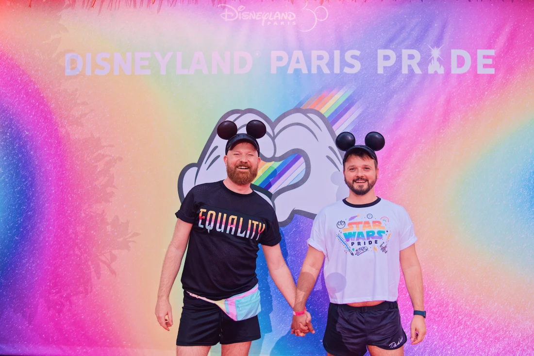 Pride in Disneyland Paris 2023: Programm & Höhepunkte