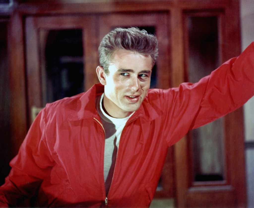 James Dean in 1955.