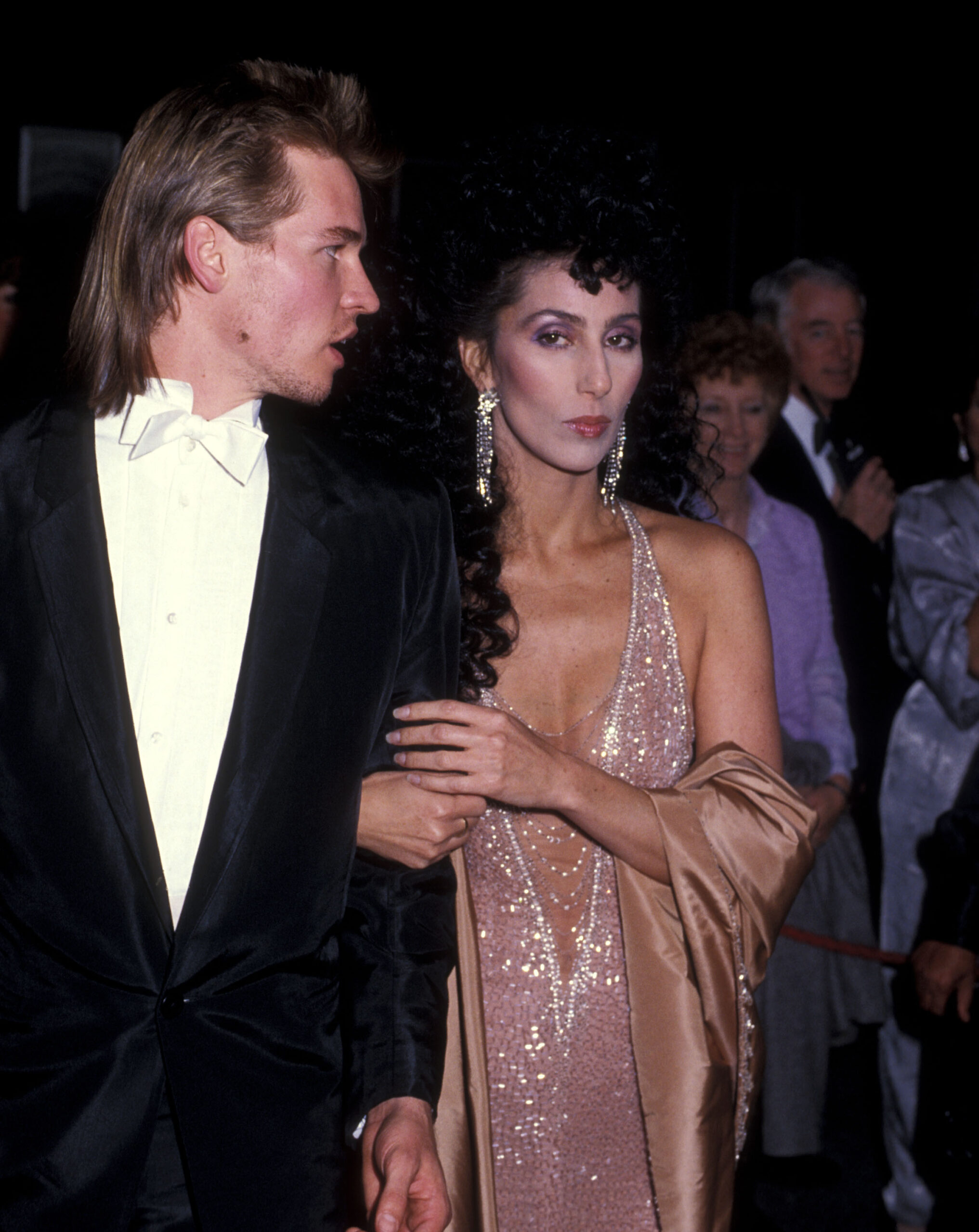 Val Kilmer and Cher.