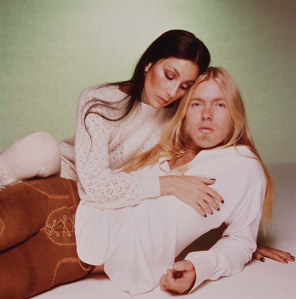 Gregg Allman and Cher