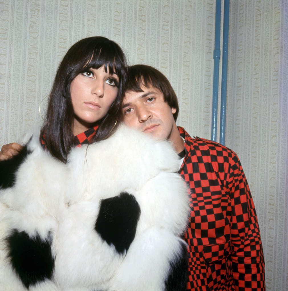 Sonny Bono and Cher in 1966.