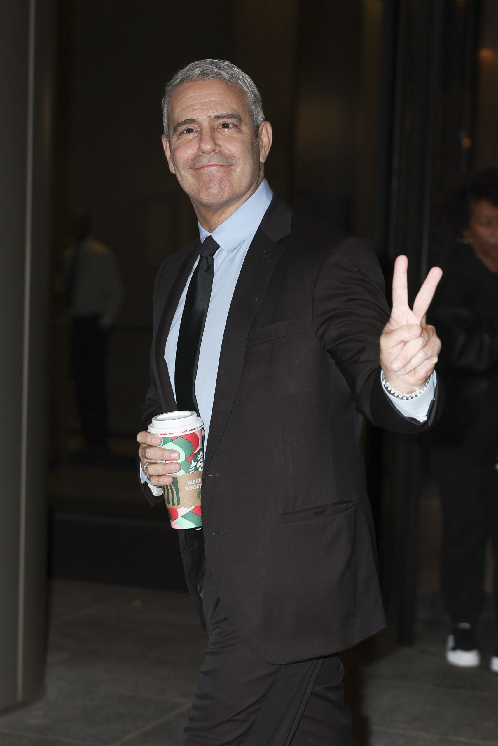 Andy Cohen posing for a photo