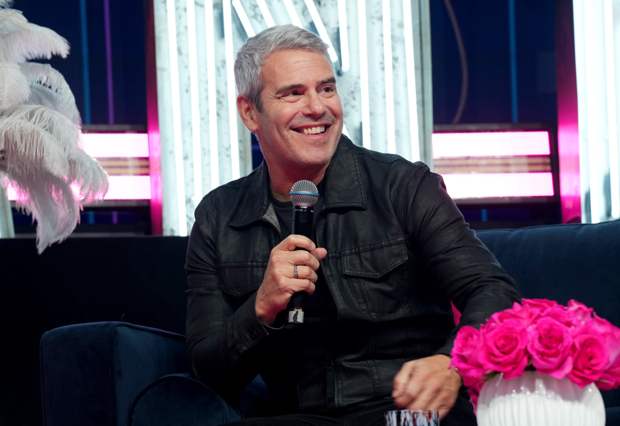 Andy Cohen talking