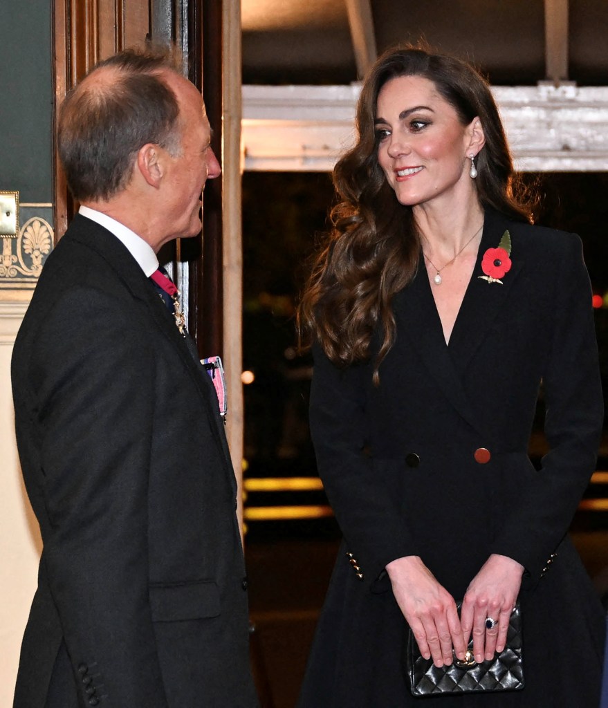 Kate Middleton at Festival of Remembrance