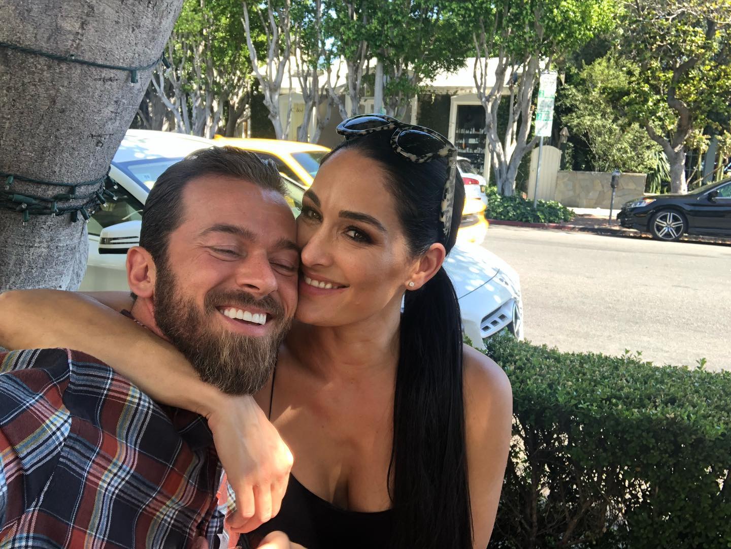 Nikki Garcia and Artem Chigvintsev.