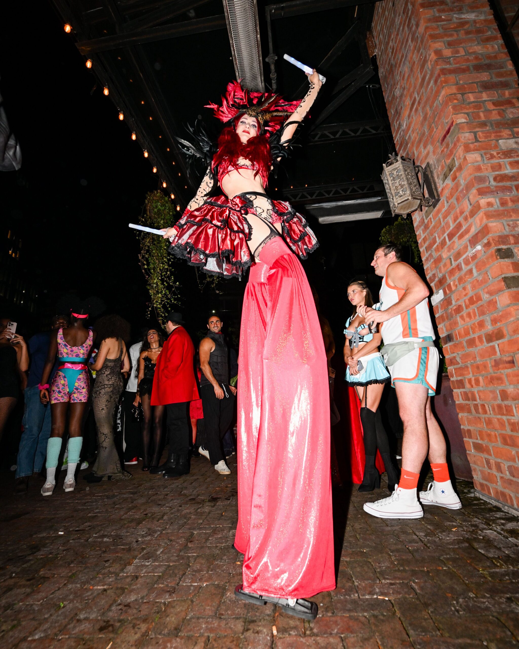 Stilt Walker