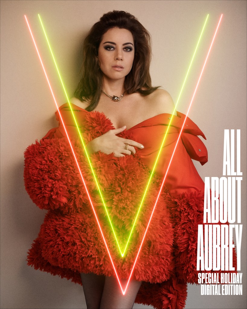 Aubrey Plaza V Magazine Winter issue