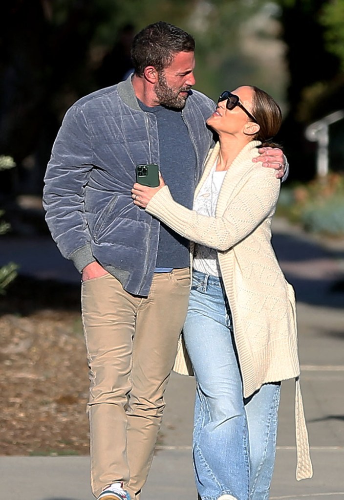 Ben Affleck and Jennifer Lopez