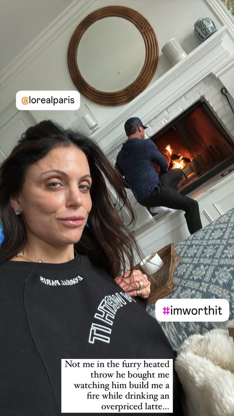 Bethenny Frankel and Tom Villante