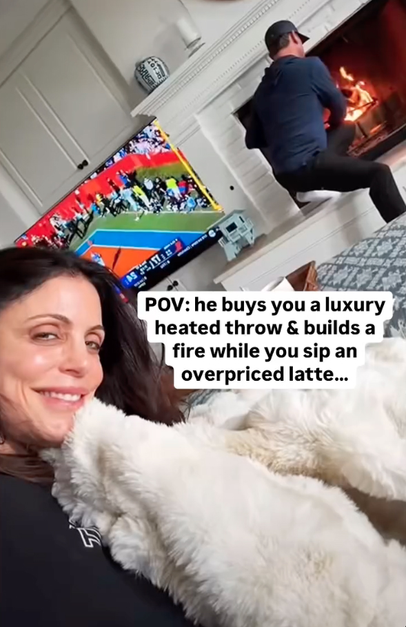 Bethenny Frankel and Tom Villante