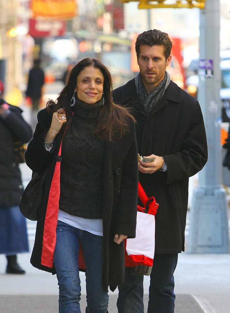 Bethenny Frankel and ex Jason Hoppy